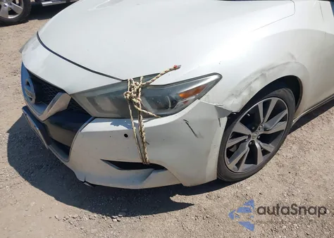 2016 Nissan Maxima 3.5 Platinum z USA, uszkodzony, nr VIN 1N4AA6AP1GC445376